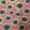 Sunflower Fabric - Polycotton Print - Epra Fa