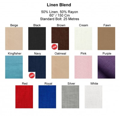 Linen Mix (Metres) 