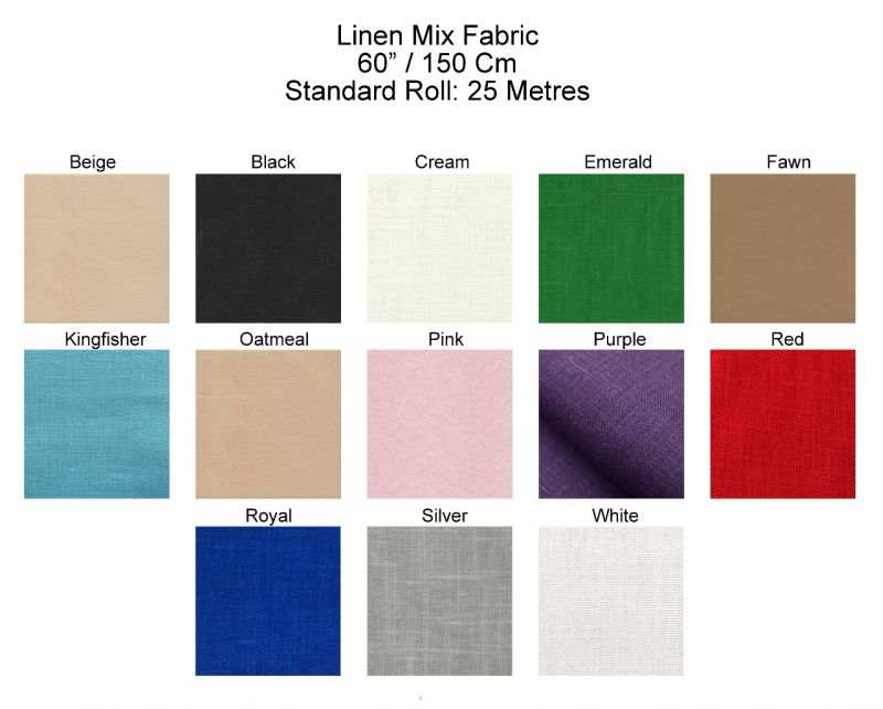 Linen Mix (Metres) 