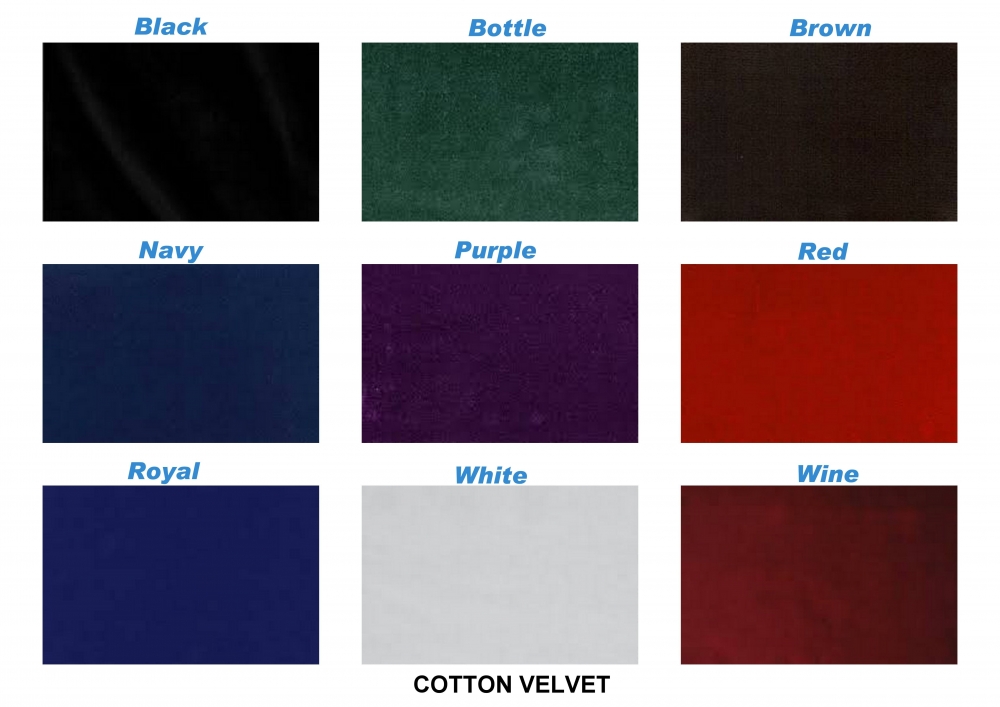 cotton velvet