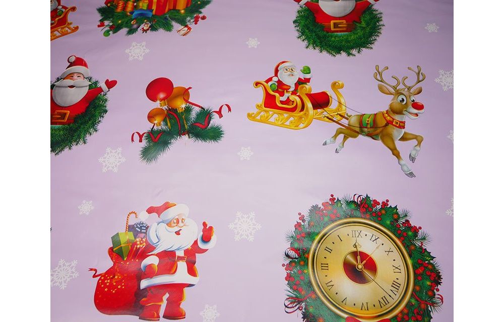 Christmas Table PVC Covering (Rolls Only) 25mts