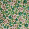 Green Blossom Floral Polycotton Prints - Epra