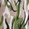 Green  Camouflage Polycotton Print Fabrics Ep