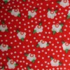 Small Ditsy Red Floral Polycotton Prints - Ep