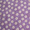 Small Ditsy Lilac Floral Polycotton Prints - 