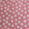 Small Ditsy pink Floral Polycotton Prints - E