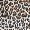 Jungle Leopard Polycotton Print Fabrics Epra