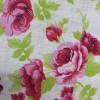 Rose Fabric - Polycotton Print - Epra Fabrics