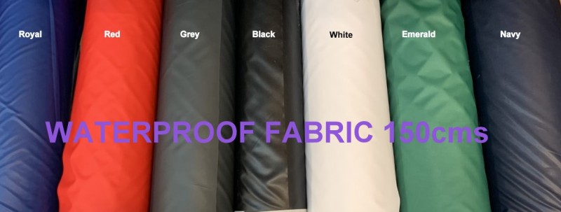 Waterproof Fabric 25 mts 