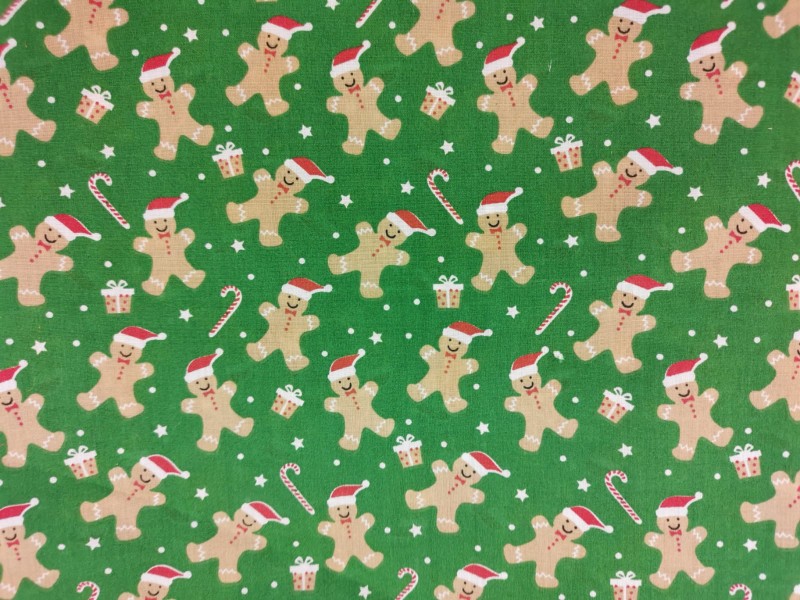 Christmas Range - PolyCotton Prints (30M Roll