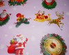 Christmas Table PVC Covering (Rolls Only) 25m